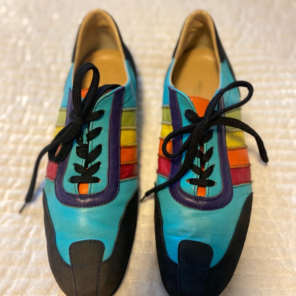 Rainbow Dolce & Gabbana leisure & athletic shoes
